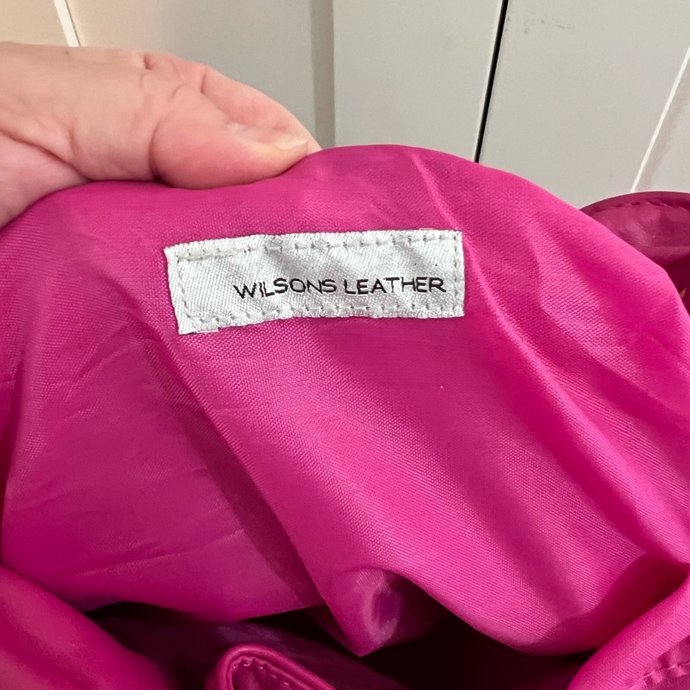 Pink Wilson Leather Purse - Picture 3 of 4